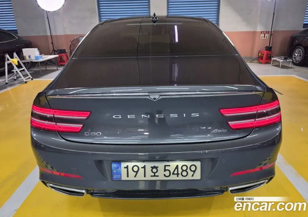 Genesis G80 2022 3.5 автомат (гидро), фото 3