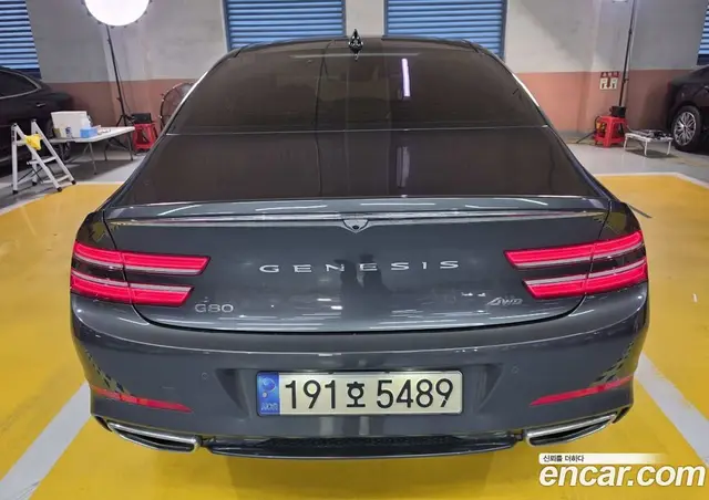 Genesis G80 2022 3.5 автомат (гидро), миниатюра 3