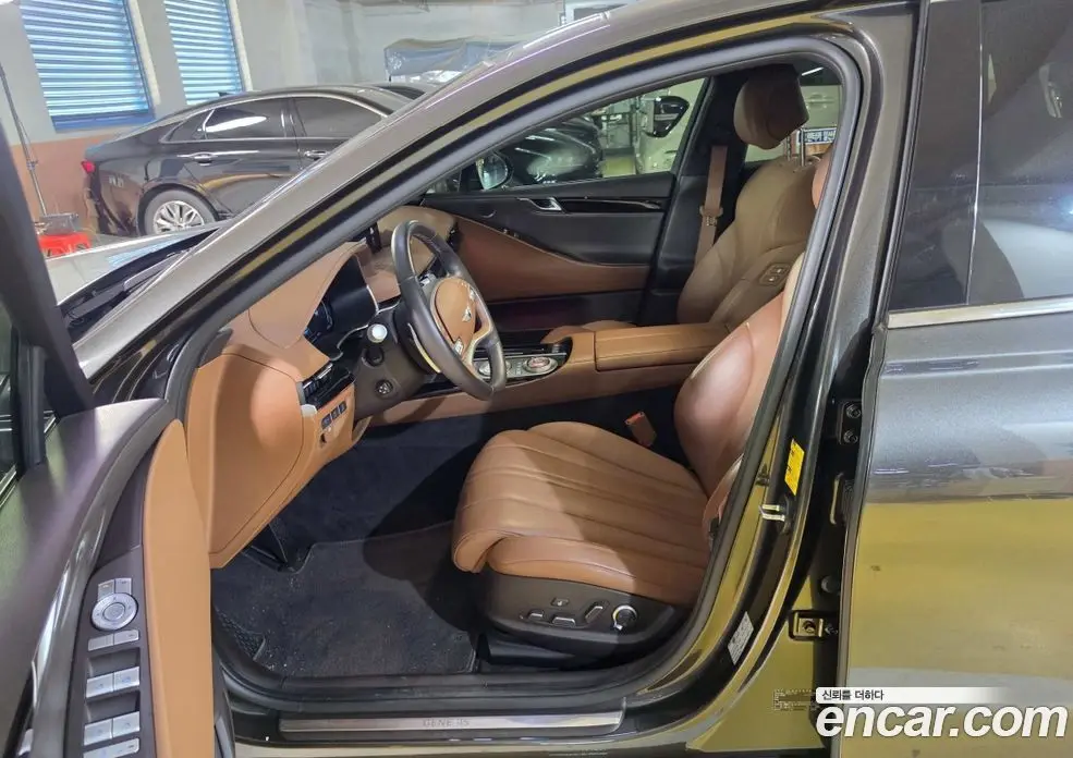 Genesis G80 2022 3.5 автомат (гидро), фото 4