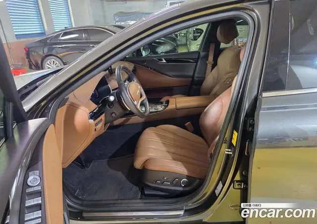 Genesis G80 2022 3.5 автомат (гидро), миниатюра 4