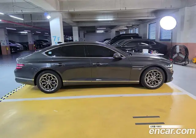 Genesis G80 2022 3.5 автомат (гидро), миниатюра 5
