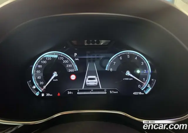 Genesis G80 2022 3.5 автомат (гидро), миниатюра 7