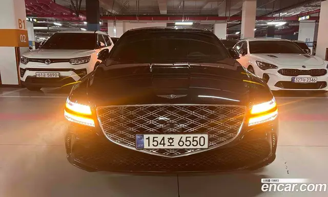 Genesis G80, 2026, 10 000 км