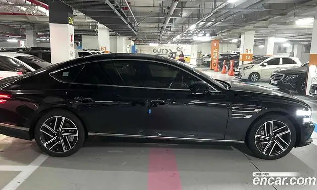 Genesis G80 2026 2.5 автомат (гидро), миниатюра 2