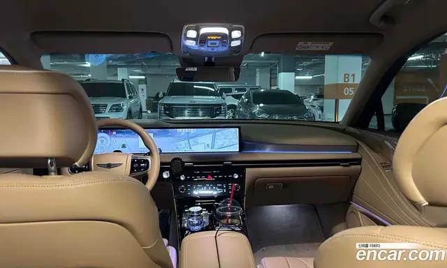 Genesis G80 2026 2.5 автомат (гидро), миниатюра 12
