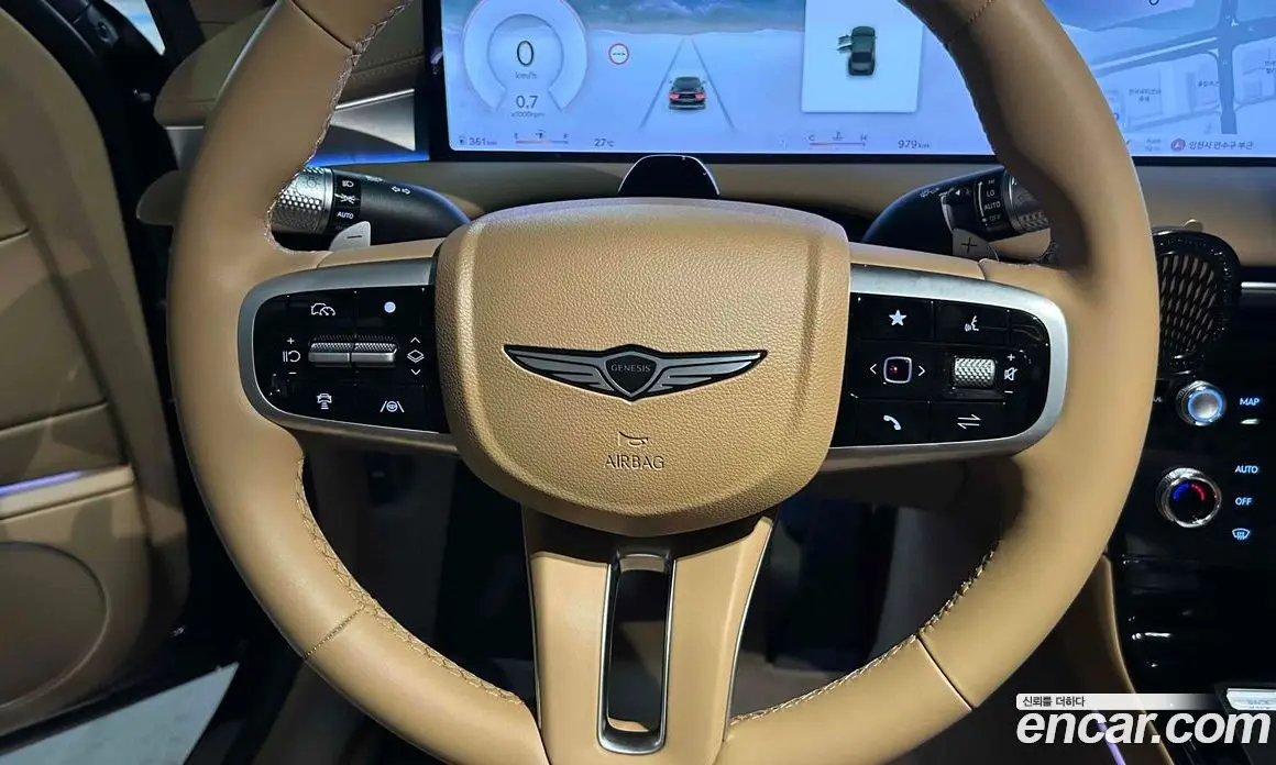 Genesis G80 2026 2.5 автомат (гидро), фото 17