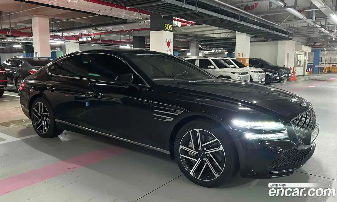 Genesis G80 2026 2.5 автомат (гидро), фото 3