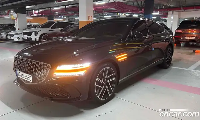Genesis G80 2026 2.5 автомат (гидро), миниатюра 4