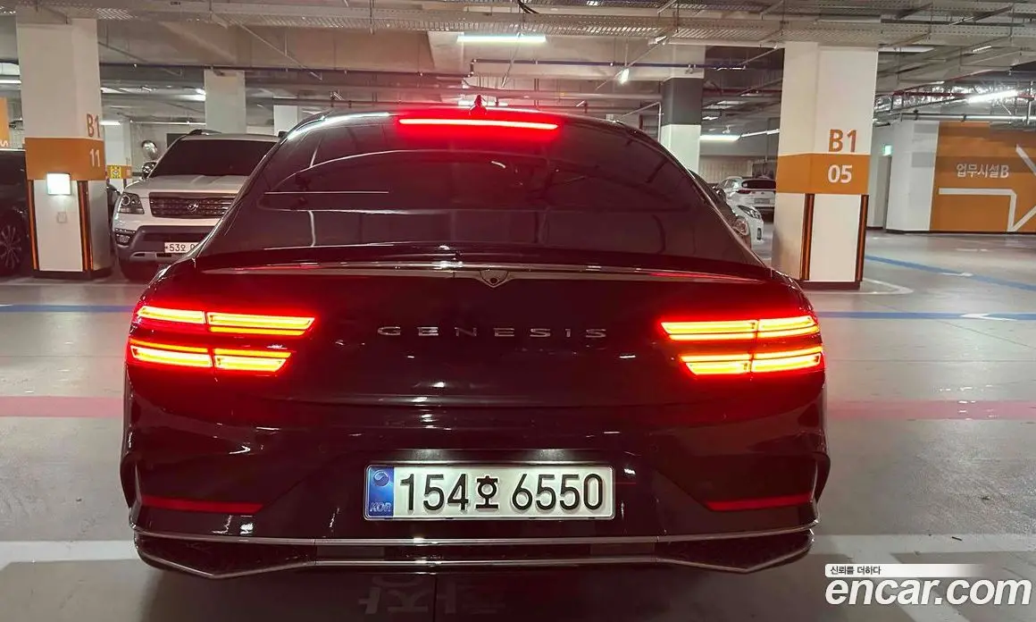 Genesis G80 2026 2.5 автомат (гидро), фото 5