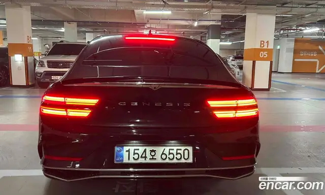 Genesis G80 2026 2.5 автомат (гидро), миниатюра 5