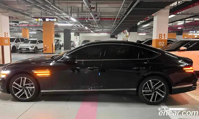 Genesis G80 2026 2.5 автомат (гидро), миниатюра 8