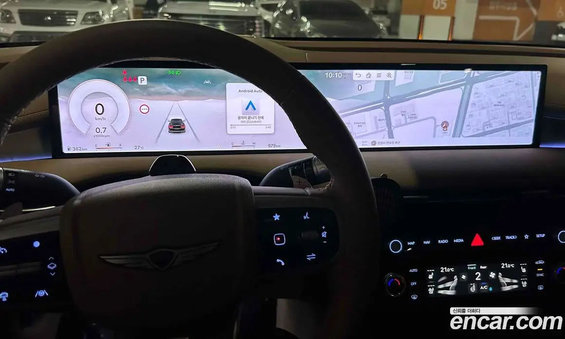 Genesis G80 2026 2.5 автомат (гидро), фото 9