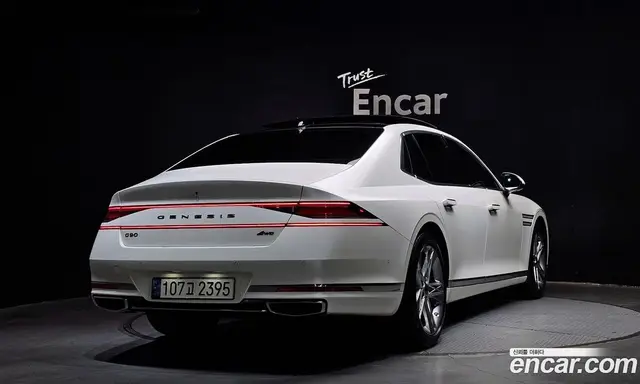 Genesis G90 2022 3.5 автомат (гидро), миниатюра 2