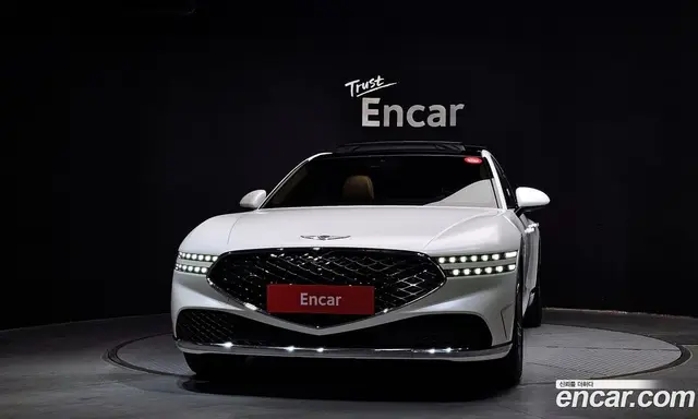 Genesis G90 2022 3.5 автомат (гидро), миниатюра 3