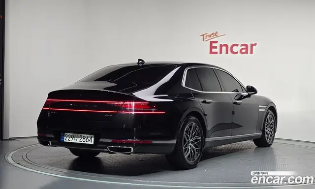 Genesis G90 2023 3.5 автомат (гидро), миниатюра 2