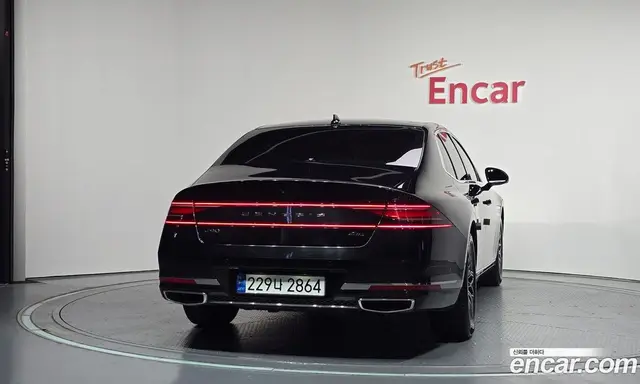 Genesis G90 2023 3.5 автомат (гидро), миниатюра 4