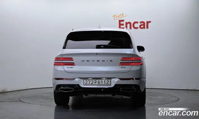 Genesis GV80 2023 2.5 автомат (гидро), миниатюра 4