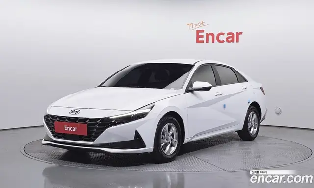 Hyundai Avante, 2021, 18 424 км