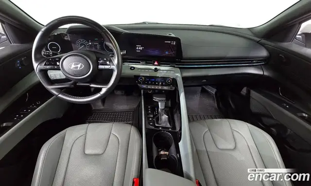 Hyundai Avante 2023 1.6 автомат (гидро), миниатюра 7 Hyundai Avante 2023 1.6 автомат (гидро), миниатюра 7