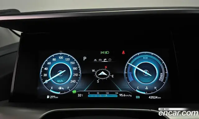 Hyundai Nexo 2023 автомат (гидро), миниатюра 8