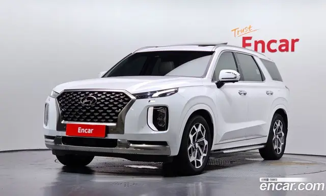 Hyundai Palisade, 2021, 38 219 км