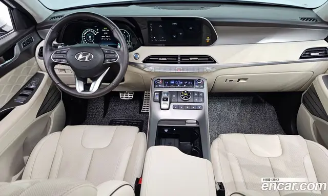 Hyundai Palisade 2021 2.2 автомат (гидро), миниатюра 7 Hyundai Palisade 2021 2.2 автомат (гидро), миниатюра 7