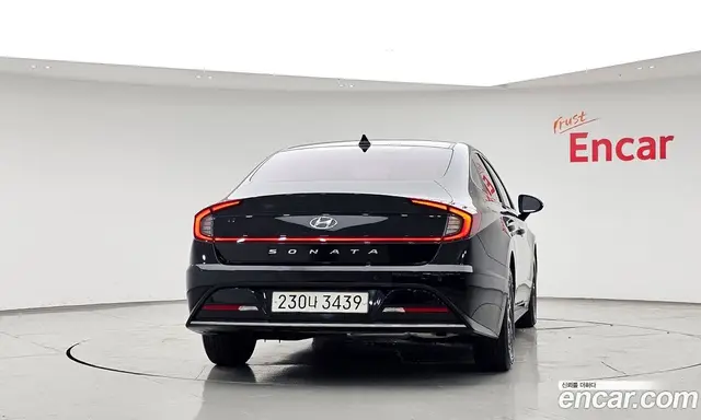 Hyundai Sonata 2020 2.0 автомат (гидро), миниатюра 4