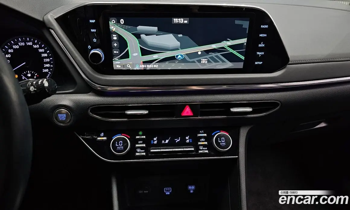 Hyundai Sonata 2022 2.0 автомат (гидро), фото 13