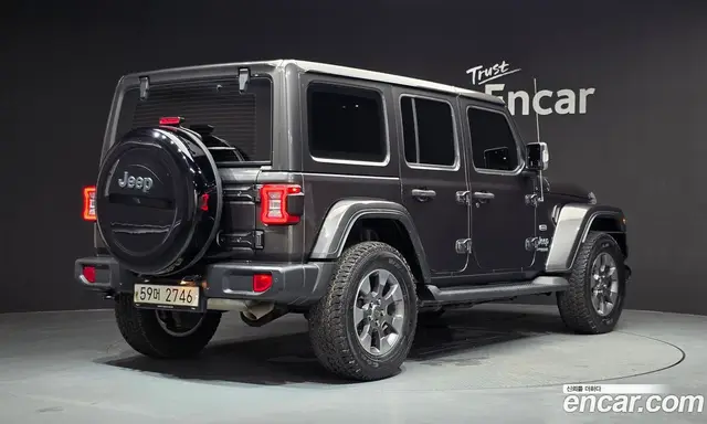 Jeep Wrangler 2019 2.0 автомат (гидро), миниатюра 2