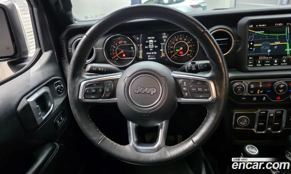 Jeep Wrangler 2019 2.0 автомат (гидро), фото 15