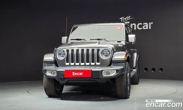 Jeep Wrangler 2019 2.0 автомат (гидро), миниатюра 3
