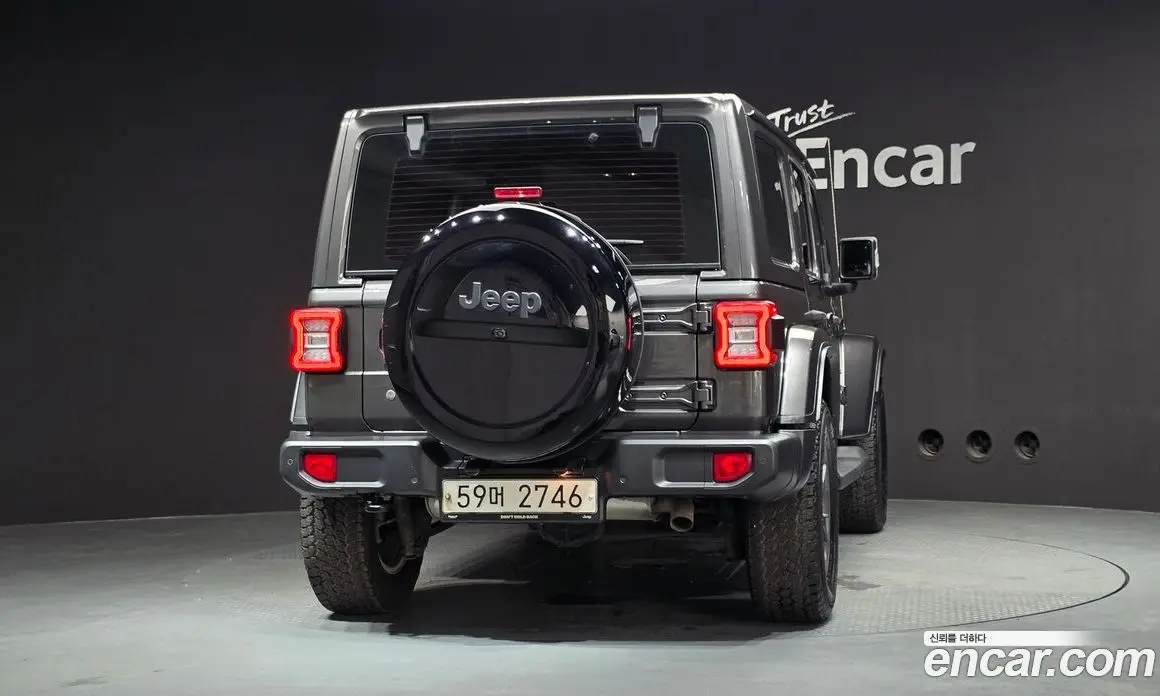 Jeep Wrangler 2019 2.0 автомат (гидро), фото 4