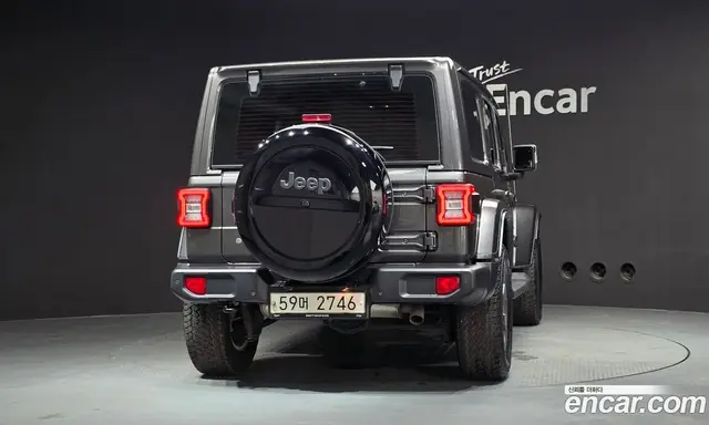 Jeep Wrangler 2019 2.0 автомат (гидро), миниатюра 4