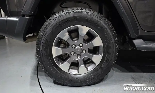 Jeep Wrangler 2019 2.0 автомат (гидро), миниатюра 5