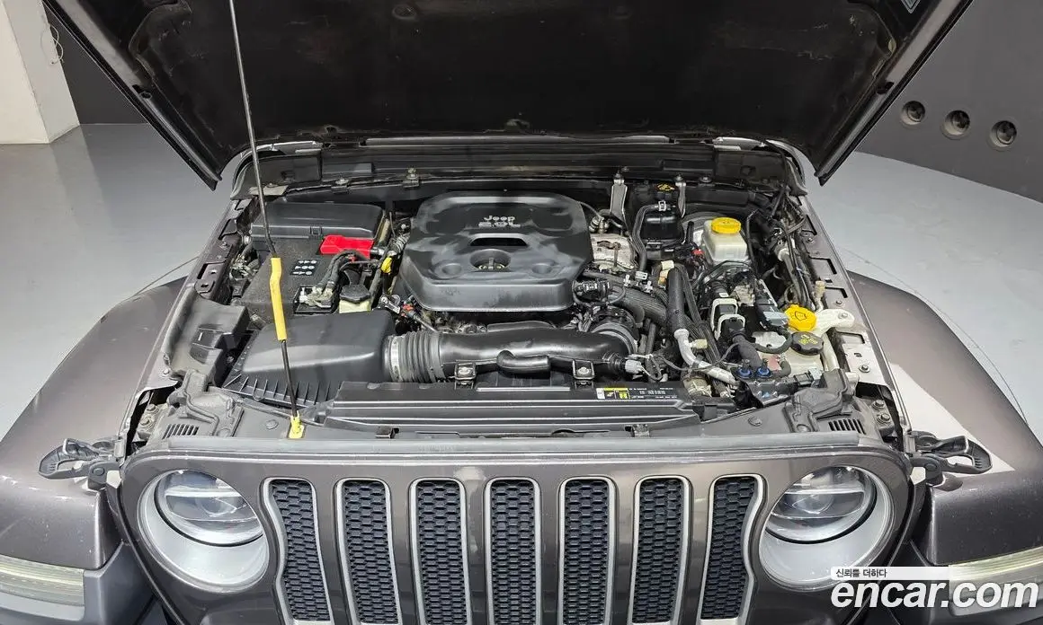 Jeep Wrangler 2019 2.0 автомат (гидро), фото 6