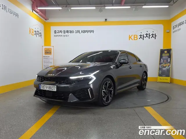 Kia K5 (Optima), 2024, 13 370 км
