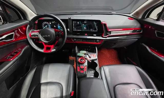 Kia Sportage 2022 1.6 автомат (гидро), миниатюра 7