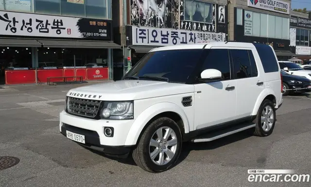 Land Rover Discovery, 2016, 66 000 км