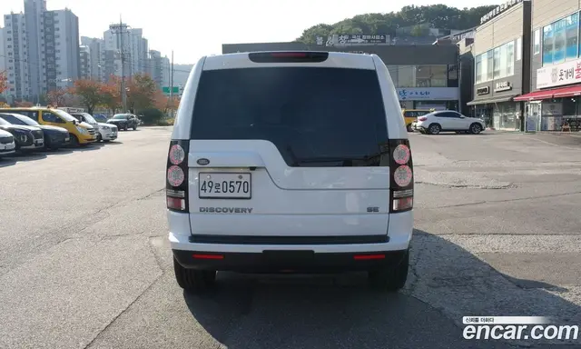 Land Rover Discovery 2016 3.0 автомат (гидро), миниатюра 4