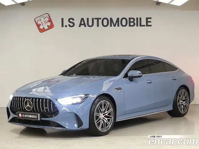 Mercedes-Benz AMG GT, 2024, 3 200 км