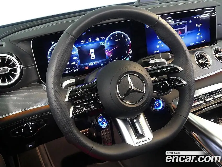 Mercedes-Benz AMG GT 2024 3.0 автомат (гидро), фото 13