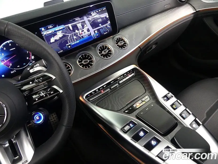 Mercedes-Benz AMG GT 2024 3.0 автомат (гидро), фото 14