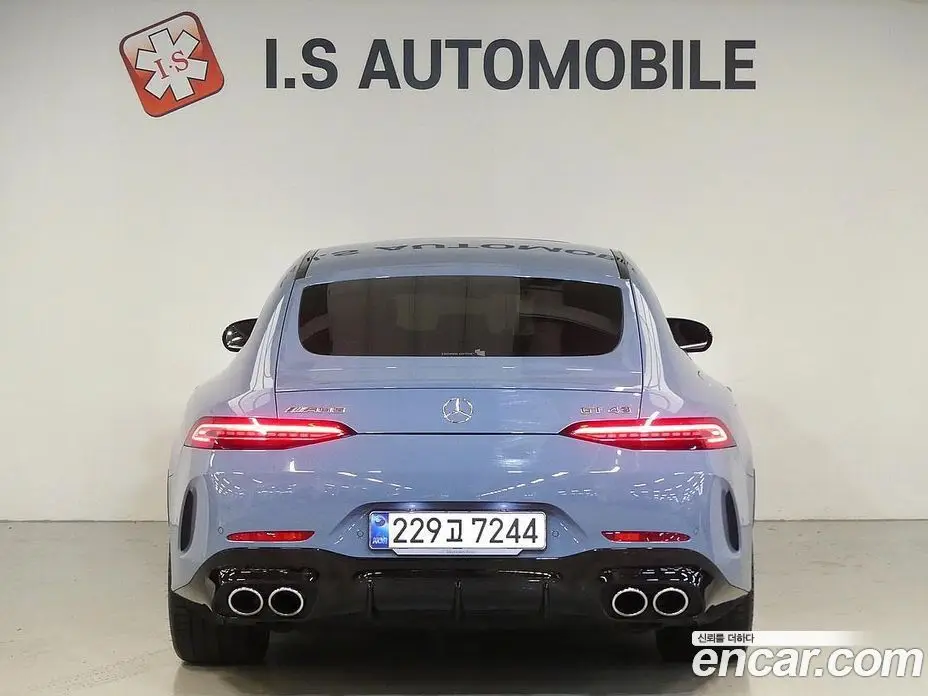 Mercedes-Benz AMG GT 2024 3.0 автомат (гидро), фото 3