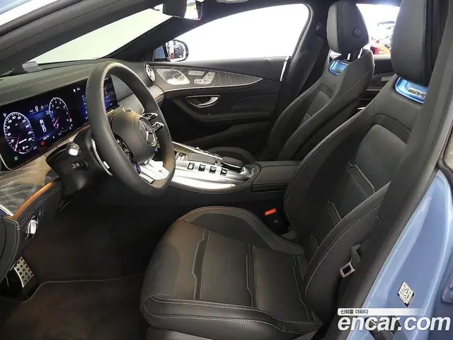 Mercedes-Benz AMG GT 2024 3.0 автомат (гидро), миниатюра 9