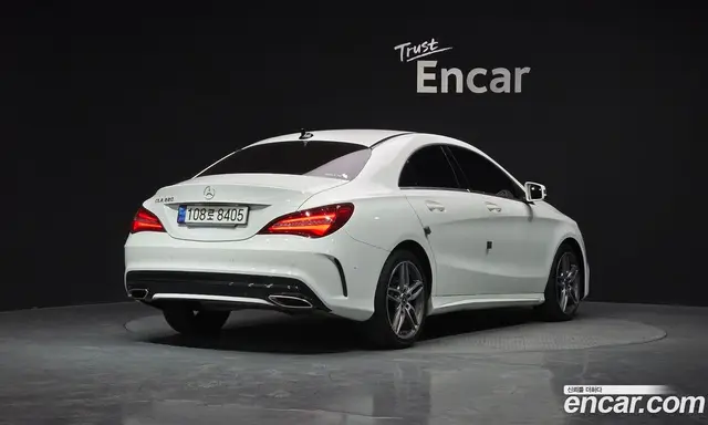 Mercedes-Benz CLA-Class 2018 2.0 автомат (гидро), миниатюра 2 Mercedes-Benz CLA-Class 2018 2.0 автомат (гидро), миниатюра 2