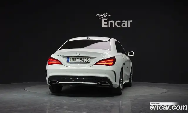 Mercedes-Benz CLA-Class 2018 2.0 автомат (гидро), миниатюра 4 Mercedes-Benz CLA-Class 2018 2.0 автомат (гидро), миниатюра 4