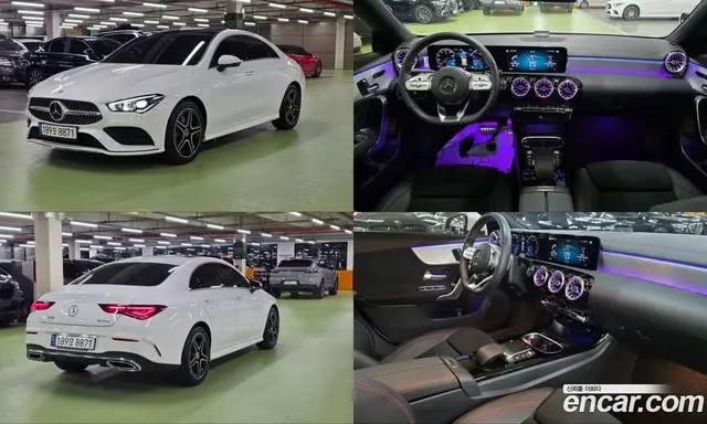 Mercedes-Benz CLA-Class, 2023, 6 778 км
