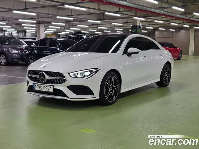 Mercedes-Benz CLA-Class 2023 2.0 автомат (гидро), миниатюра 2