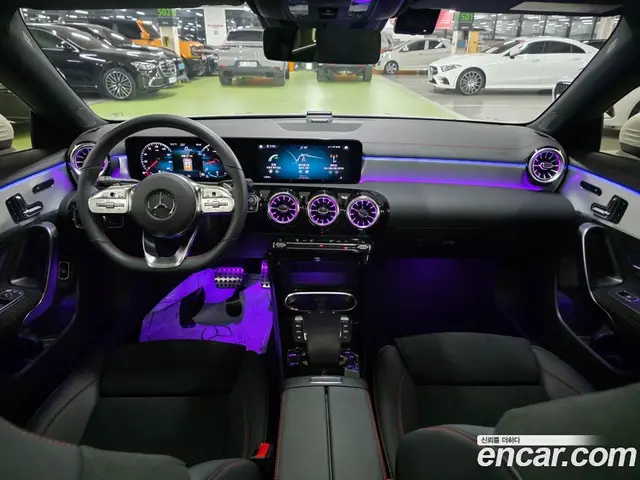 Mercedes-Benz CLA-Class 2023 2.0 автомат (гидро), миниатюра 11