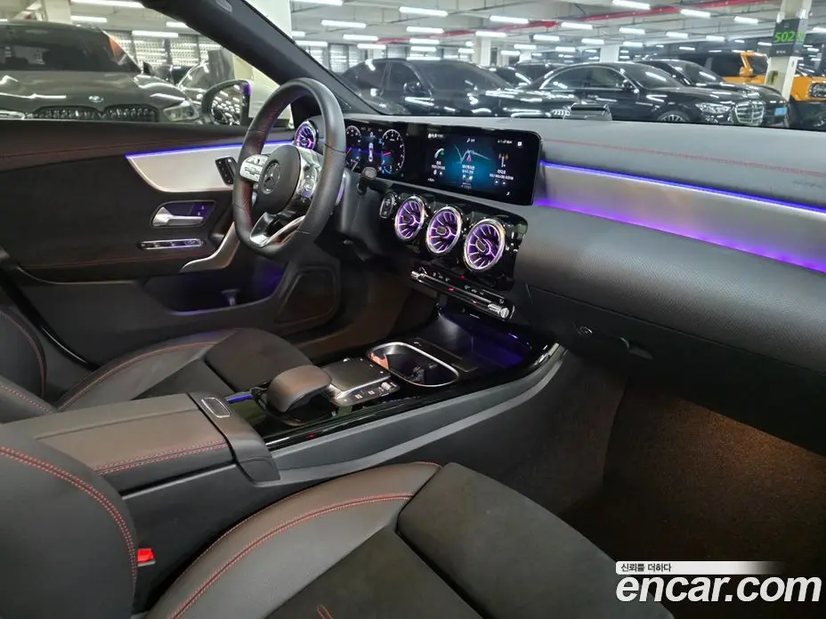 Mercedes-Benz CLA-Class 2023 2.0 автомат (гидро), фото 19